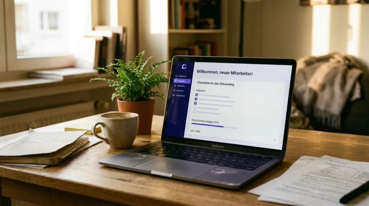 Mitarbeiter-Onboarding – Willkommens-Checkliste